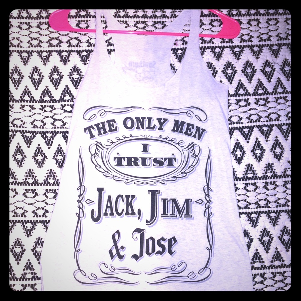 The only men I trust tank